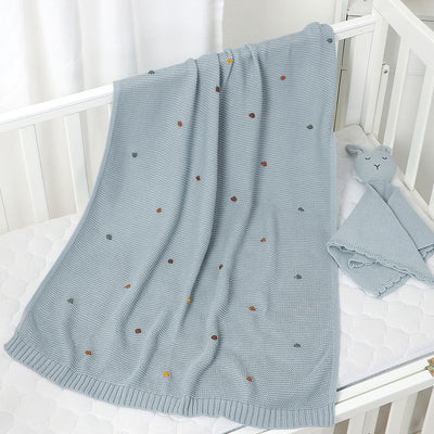 CozyNest Knit Baby Blanket