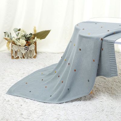 CozyNest Knit Baby Blanket