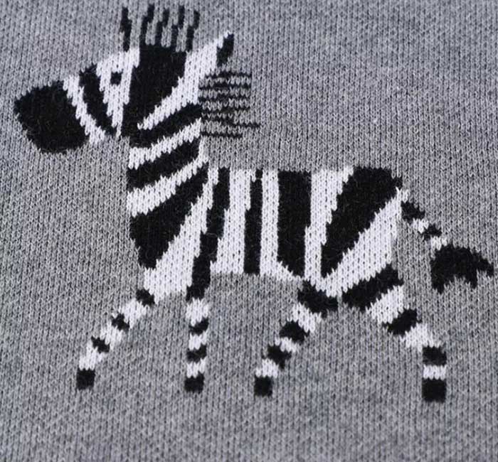 Savanna Stripes Baby Blanket