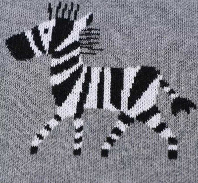 Savanna Stripes Baby Blanket