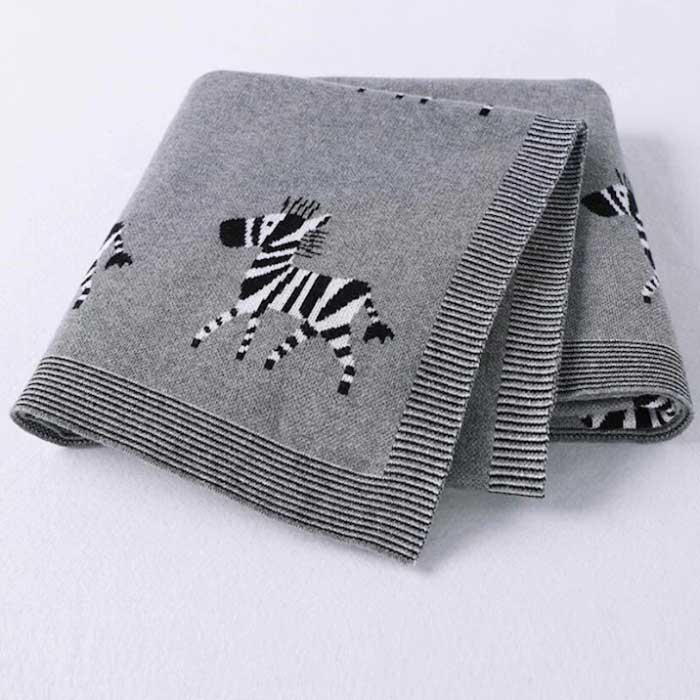 Savanna Stripes Baby Blanket
