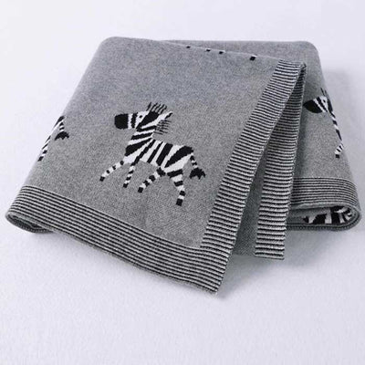Savanna Stripes Baby Blanket