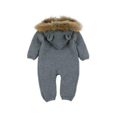 Cold-Weather Baby Jumpsuit