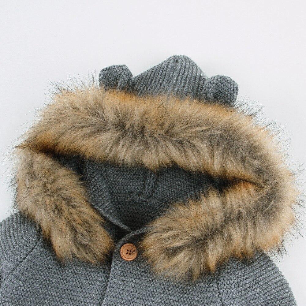 Cold-Weather Baby Jumpsuit