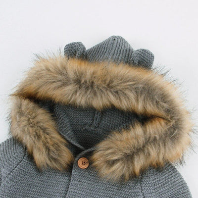 Cold-Weather Baby Jumpsuit