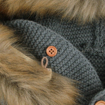 Cold-Weather Baby Jumpsuit