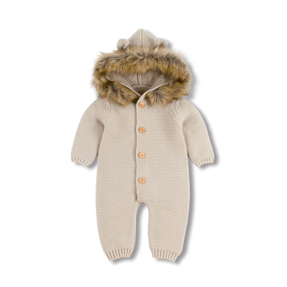 Cold-Weather Baby Jumpsuit