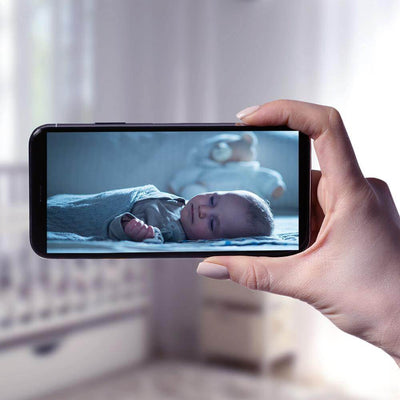 SecureView Pro™ Wireless Baby Monitor Camera