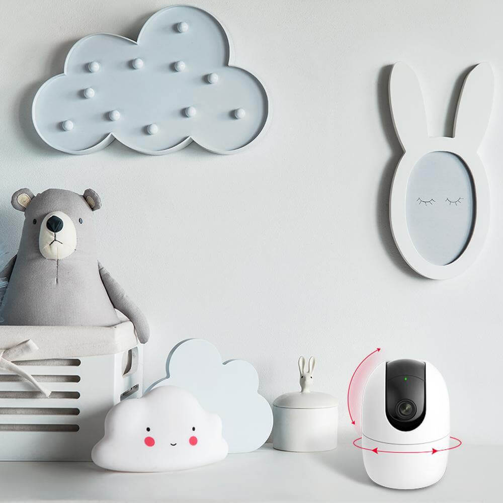 SecureView Pro™ Wireless Baby Monitor Camera