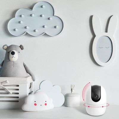 SecureView Pro™ Wireless Baby Monitor Camera