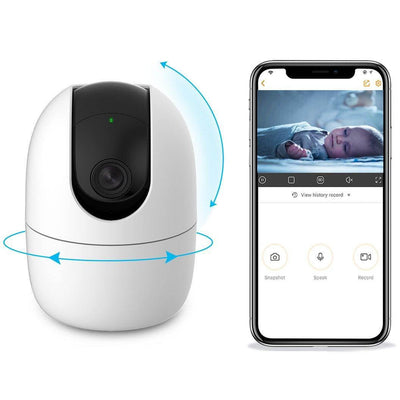 SecureView Pro™ Wireless Baby Monitor Camera