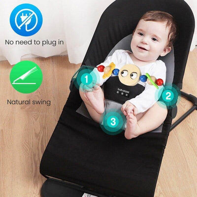 Soothing Melody Baby Rocker