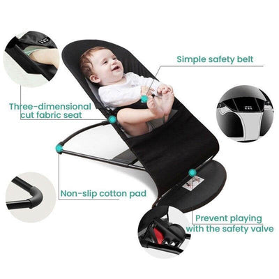 Soothing Melody Baby Rocker