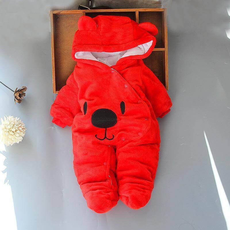 Snuggle-Ready Baby Jumpsuit