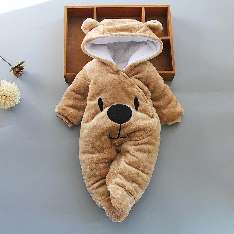 Snuggle-Ready Baby Jumpsuit