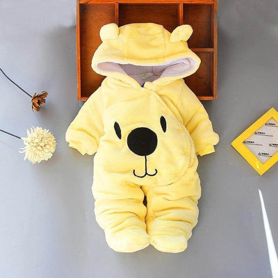 Snuggle-Ready Baby Jumpsuit