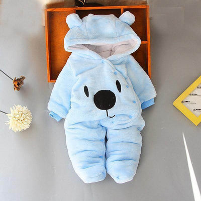 Snuggle-Ready Baby Jumpsuit