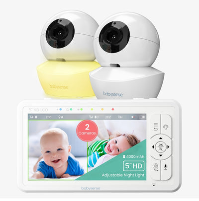 GuardianView Dual HD Baby Monitor