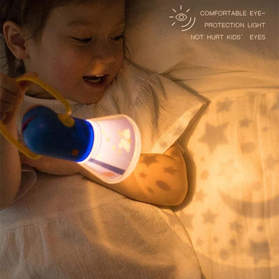 Kids Interactive Storybook Projector