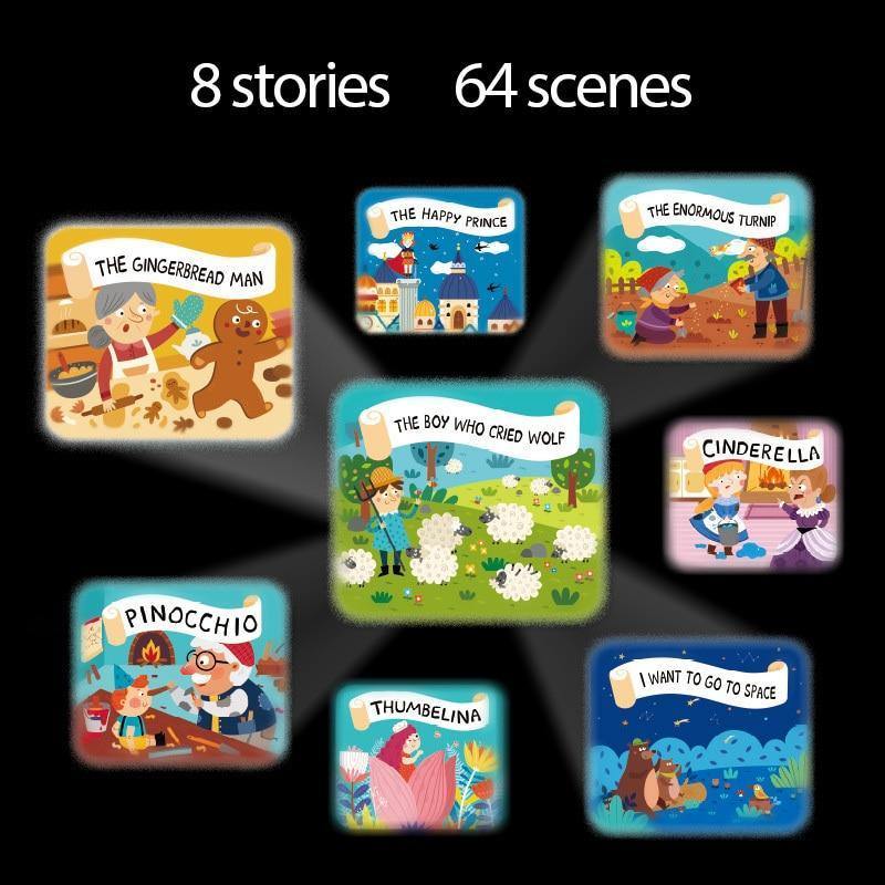 Kids Interactive Storybook Projector