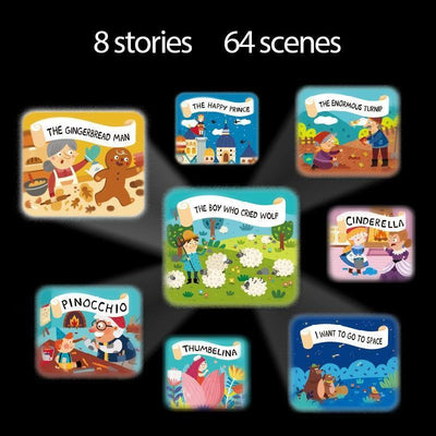 Kids Interactive Storybook Projector