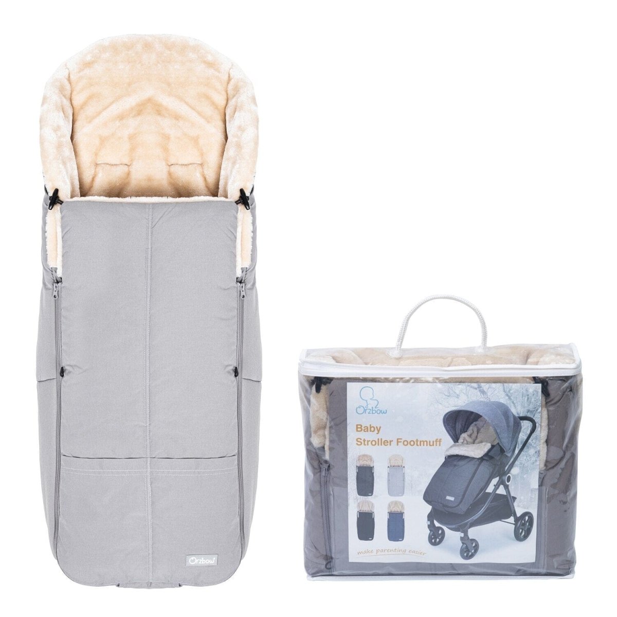 Cozy Baby Stroller Footmuff