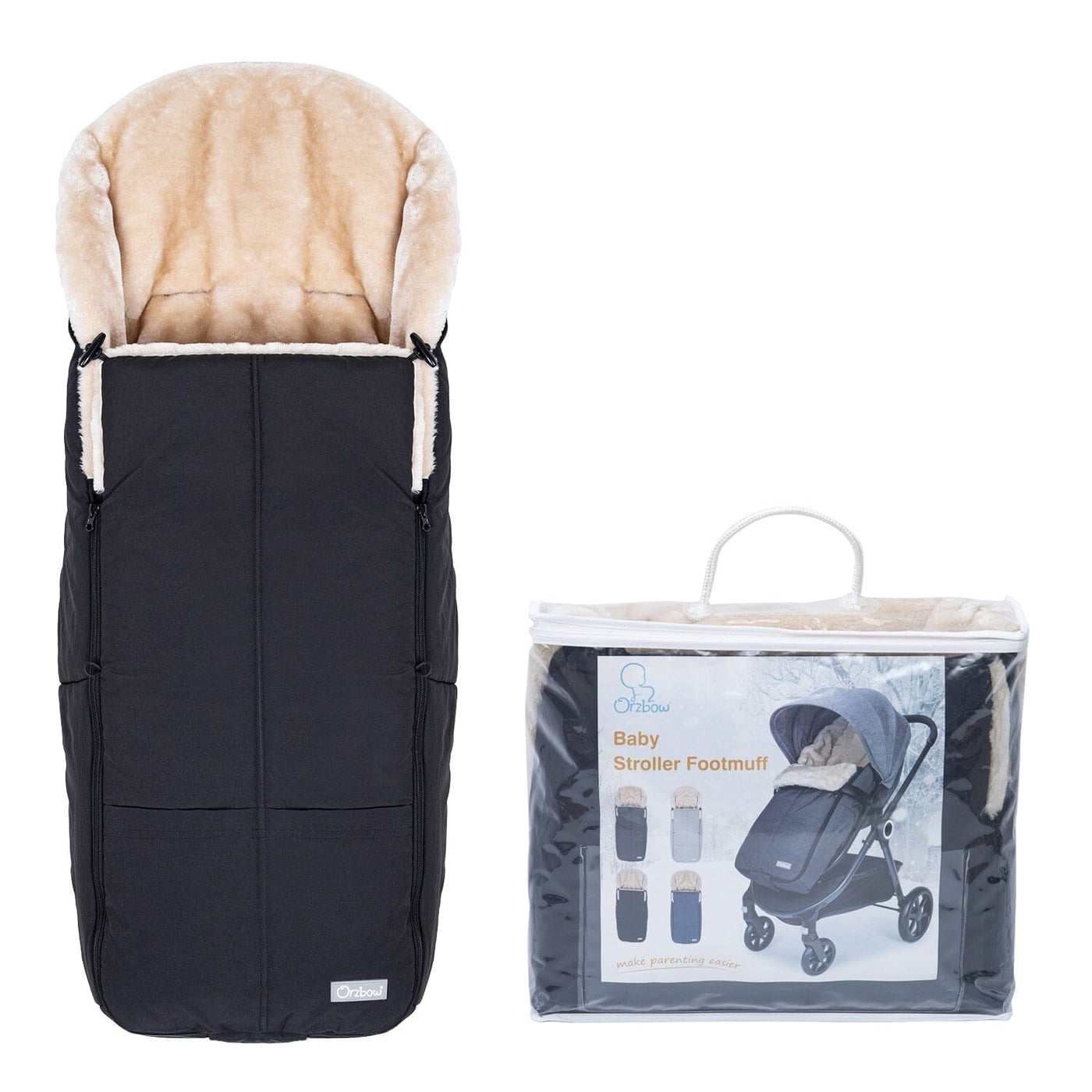 Cozy Baby Stroller Footmuff