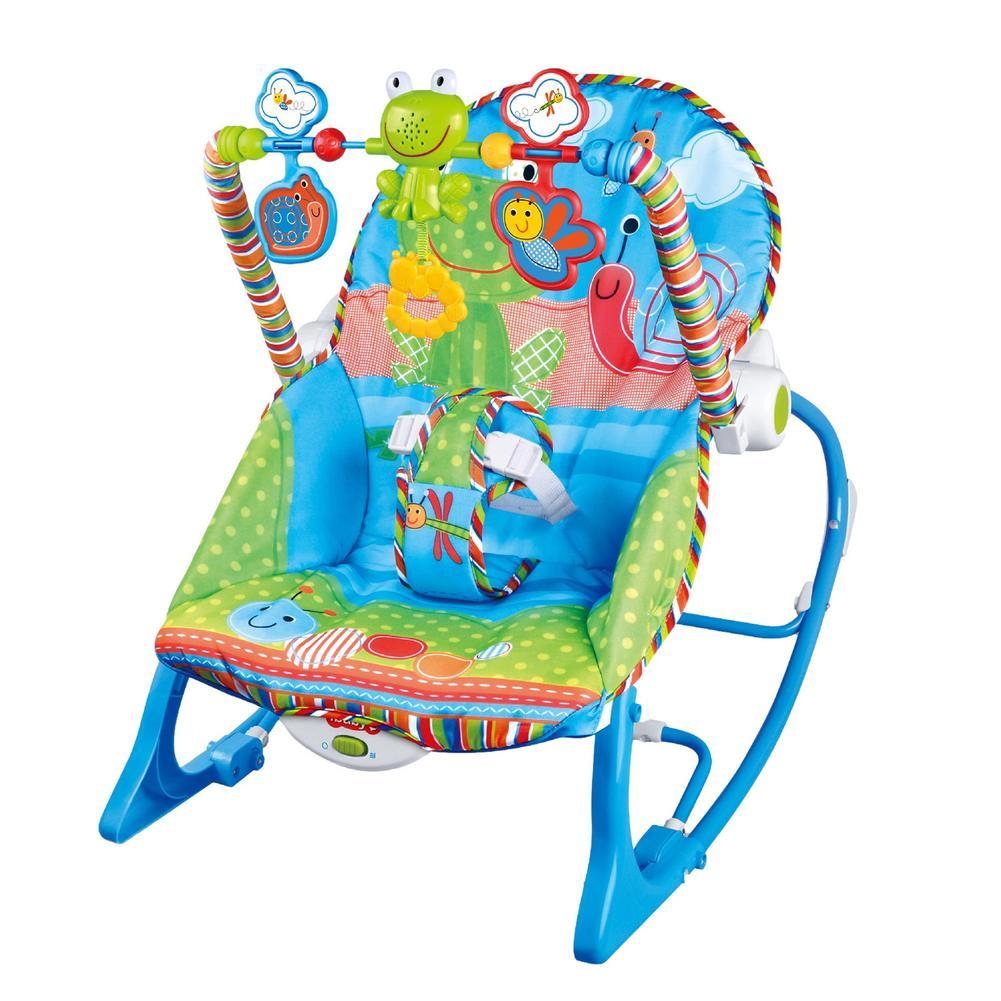 GentleRock Adjustable Baby Swing