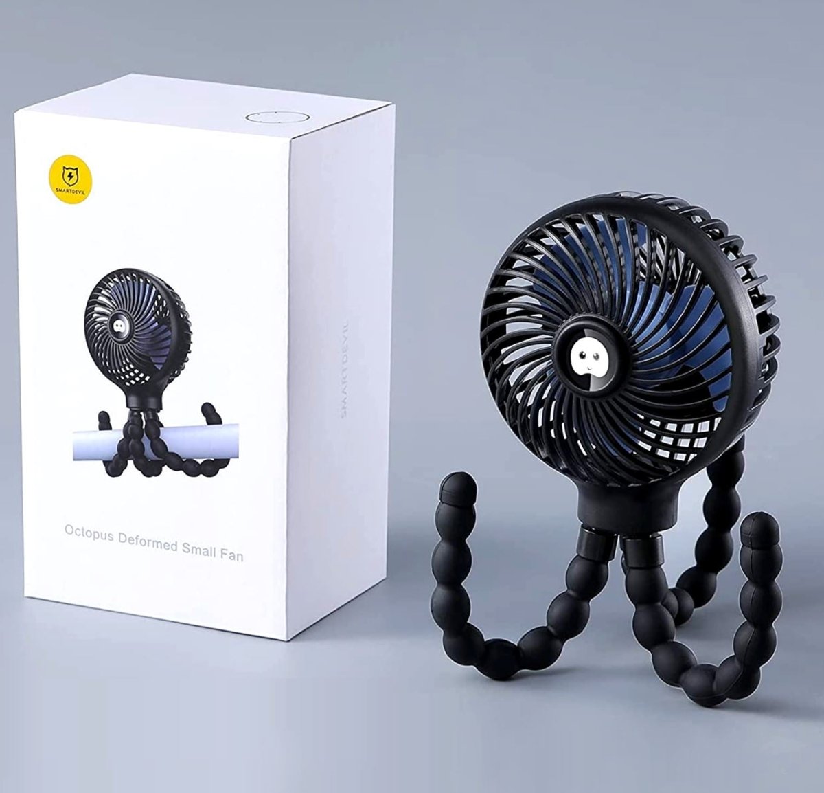 Baby Stroller Fan – 3-Speed Adjustable Cooling Fan