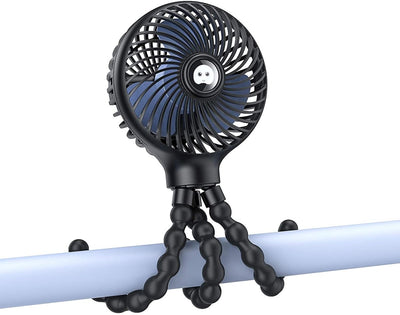 Baby Stroller Fan – 3-Speed Adjustable Cooling Fan