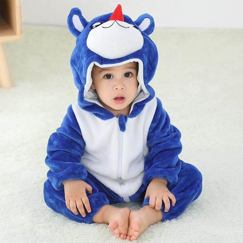 Cute Animal-Themed Baby Bodysuit