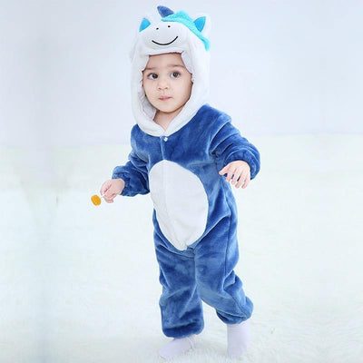Cute Animal-Themed Baby Bodysuit