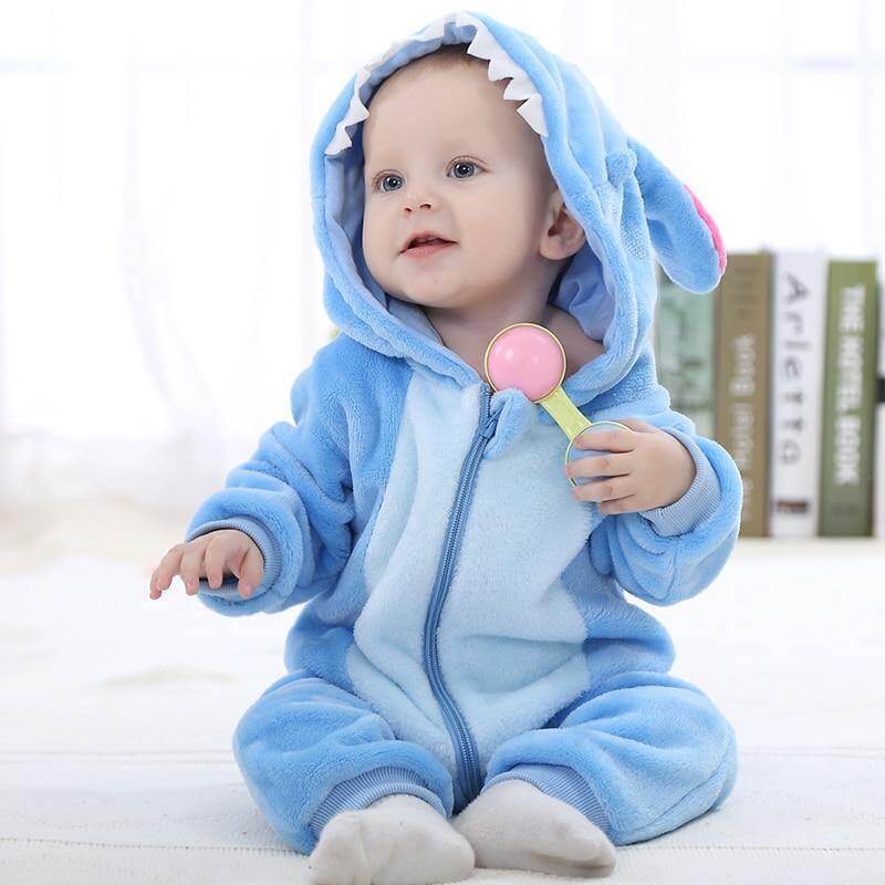 Cute Animal-Themed Baby Bodysuit