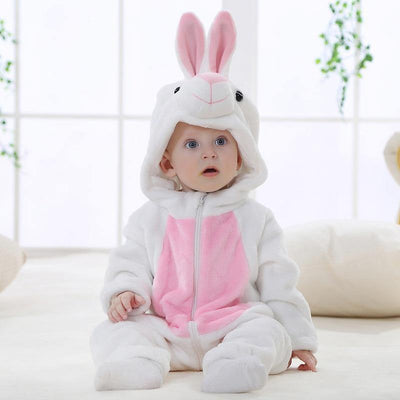Cute Animal-Themed Baby Bodysuit
