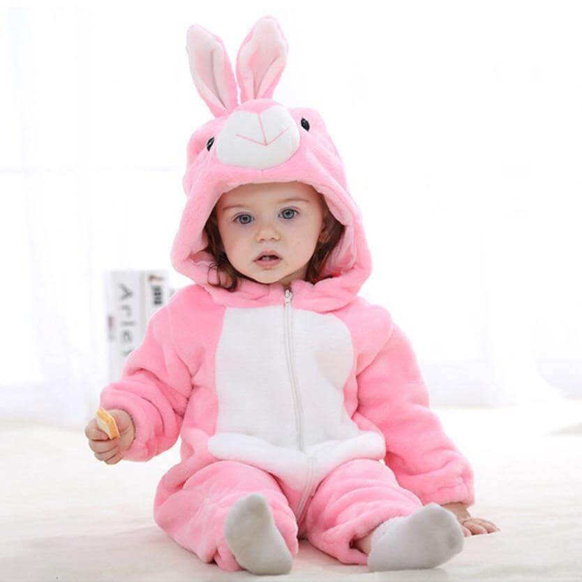 Cute Animal-Themed Baby Bodysuit
