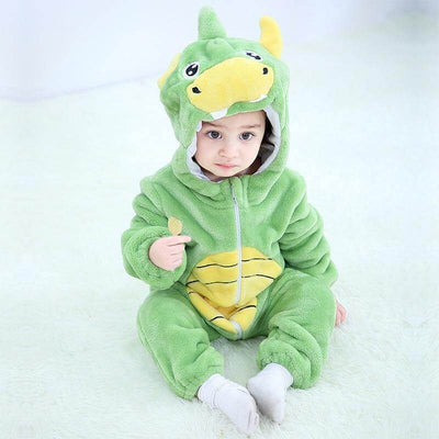 Cute Animal-Themed Baby Bodysuit