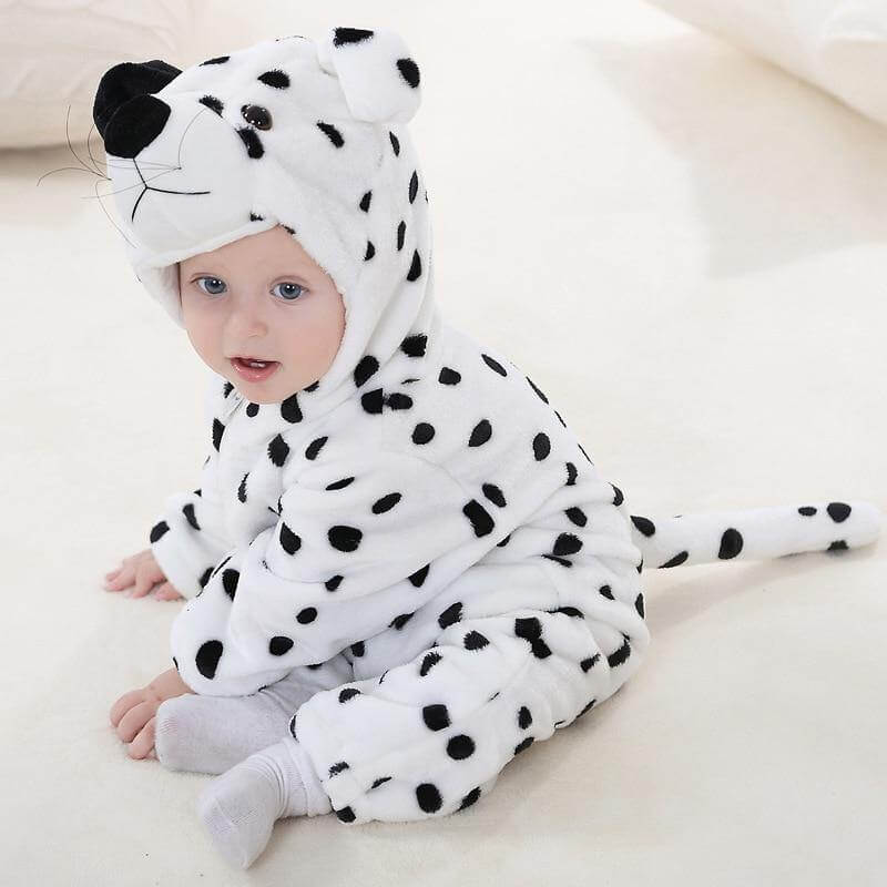 Cute Animal-Themed Baby Bodysuit