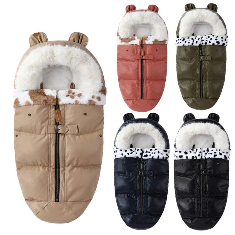 Ultra-Warm Baby Sleeping Bag