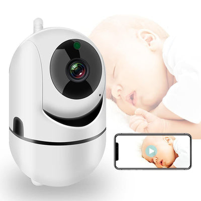 WiFi Baby Monitor with Built-In 32GB Storage