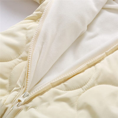 Warm Snuggle Bear Baby Romper